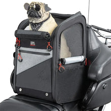 Load image into Gallery viewer, Motorcycle Pet Travel Bag Dog Cat Carrier Bag Portable 20lbs Folding Dog Carrier Backpack for Touring Street Glide Road King Bag
