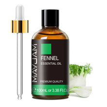 Load image into Gallery viewer, 100ML Pure Plant Essential Oil Mint Bergamot Patchouli Citronella Lemongrass Chamomile Cedarwood For Reed Diffuser Humidifier
