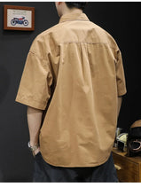 Load image into Gallery viewer, Trendy Casual Zipper Shirt Men
