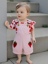 Load image into Gallery viewer, Ruffle Sleeve Toddler Set
