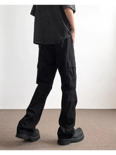 Load image into Gallery viewer, Pants Men's Trendy American Paratrooper Overalls Men's Summer Casual Handsome Outdoor Loose Straight
