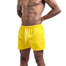 Load image into Gallery viewer, Swim Trunks Swim Shorts for Men Quick Dry Board Shorts Bathing Suit Breathable Drawstring With Pockets for Surfing Beach Summer
