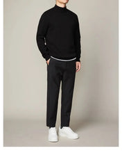 Load image into Gallery viewer, Mock Neck Slim Knit Sweater

