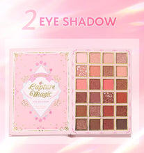 Load image into Gallery viewer, 5 Layers All In One Makeup Book Palette,48 Eyeshadow+6 Blush+Contour Highlight Brow Pomade+6 Lipstick Full Face Makeup Kit

