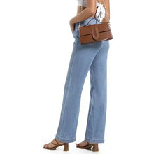 Load image into Gallery viewer, Retro Straight High Waist Jeans

