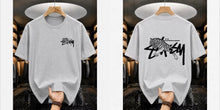 Load image into Gallery viewer, 2026 Summer New Women's T-shirts Luxury Printed Top Pattern Short Sleeve Hip Hop T-shirt Men's Clothing Women's Alphabet T Shirt
