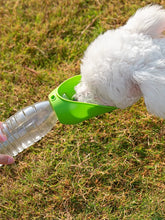 Load image into Gallery viewer, Pet Silicone Travel Cup, Portable Dog Walking Water Bottle, Cat Dog Outdoor Water Dispenser, 1PC
