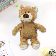 Load image into Gallery viewer, Pet Dog Toys Bear Squeaking Stuffed Toys For Dogs Cat Chew Squeak Toy for Small Dogs Play Funny Training Anxiety Relief Sleep Do
