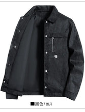 Load image into Gallery viewer, Loose Casual Button Jacket
