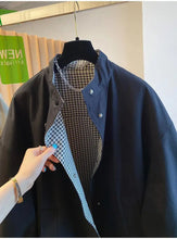 Load image into Gallery viewer, Casual Loose Windbreaker Trench Coat

