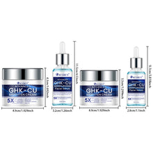 Load image into Gallery viewer, SUYARUN GHK-CU Cream &amp; Serum - Anti-Aging Facial Moisturizer, Firming and Moisturizing for All Skin Types, Suitable for Women.
