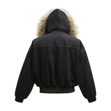 Load image into Gallery viewer, Faux Fur Hooded Parka

