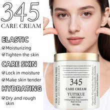 Load image into Gallery viewer, YUITIKUE 345 Care Cream 100g - 3-in-1 Formula: Firms, Deeply Hydrates &amp; Brightens, For All Skin Types, Natural Ingredients
