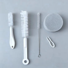 Load image into Gallery viewer, Cat Water Fountain Accessories Cleaning Brush Set for Pet Water Dispenser Pump Pipe Tube Bottle Cup Kettle Nozzles Cleaner Tools
