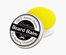 Load image into Gallery viewer, Natural Beard Balm Wax Beard Growth Oil for Men Moisturizing Smoothing Beard Styling Professional Care Cream Skin Care
