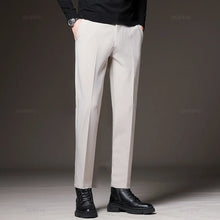 Load image into Gallery viewer, Slim Fit Korean Business Trousers
