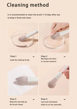 Load image into Gallery viewer, 12PCS Makeup Brush Set Foundation Concealer Powder Eyeshadow Blush Brush Kabuki Blending Cosmetic Beauty Tool for Face
