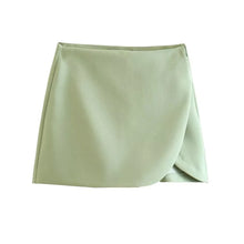 Load image into Gallery viewer, Vintage Pareo Style High Waist Skort
