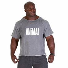 Load image into Gallery viewer, Men's T Shirts Fitness Men Bodybuilding  Shirt Batwing Sleeve Rag shirt Gym Fitness Muscle Running T shirt
