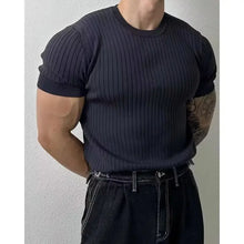 Load image into Gallery viewer, Slim Breathable Summer Knit Polo
