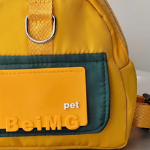 Load image into Gallery viewer, Pet Travel Traction Backpack Dog Bag Snack Toy Garbage Bag Free Hands Cat and Dog Supplies Outgoing Equipment Собака
