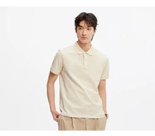 Load image into Gallery viewer, Semir Polo Shirt Men Moisture Wicking Solid Color Short Sleeve T-Shirt 2025 Summer New Slim Fit Top for Active Wear
