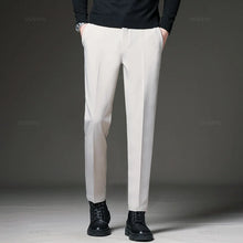 Load image into Gallery viewer, Slim Fit Korean Business Trousers
