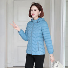 Load image into Gallery viewer, Women`s Winter Jackets Coats Overcoats Women Clothing Warm Slim Coat Lady Ultralight Jacket Female Windproof Parka Clothing
