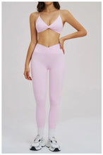 Load image into Gallery viewer, Yoga Leggings Women Hips Lifting Gym Fitness Leggings High Waist Sports Pants Female Workout Running Pants Gym Tights Clothes
