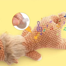 Load image into Gallery viewer, Pet Dog Toys for Large Dogs Cute Plush Squeak Stuffed Toys Fleece Durable Chewing Cute Soft Toys Pet Molar Toys Dogs Accessories
