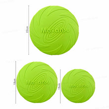 Load image into Gallery viewer, OUZEY Bite Resistant Flying Disc Toys For Dog Multifunction Pet Puppy Training Toys Outdoor Interactive Game Pet Dogs Products
