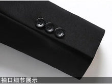 Load image into Gallery viewer, Korean Slim Business Suit Set
