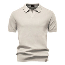 Load image into Gallery viewer, Premium Solid Summer Golf Polo

