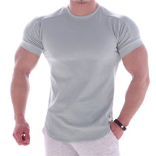Load image into Gallery viewer, Men's Running T-Shirts Quick Dry Compression Sport T-Shirts Fitness Gym Jogging Shirts, Soccer Shirts Men's Jersey Sportswear
