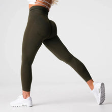 Load image into Gallery viewer, Contour 2.0 Seamless Leggings Women Soft Spandex GYM Shorts Sports Push Up Fitness Clothes High Waist Yoga Pants Workout Tights
