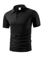 Load image into Gallery viewer, Breathable Casual Summer Polo Shirt
