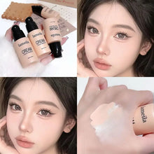 Load image into Gallery viewer, 4Colors Matte Finish Liquid Foundation Effective Concealer Moisturizing Long-lasting Makeup Cosmetics for All Skin Tones
