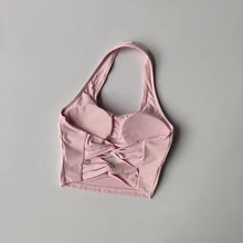 Load image into Gallery viewer, Fitness Bra Workout Tops Gym Fitness Sports Bras Sexy Athletic Sport Bra Women Backless Gym Yoga Crop Top
