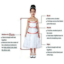 Load image into Gallery viewer, Elegant Customized Flower Girl Dress For Wedding Lace Full Sleeves Floor Lenght Kids Birthday Party First Communion Ball Gowns
