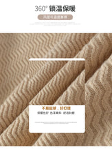 Load image into Gallery viewer, Men Casual Comfortable Warm Sweaters men round neck  Solid knitwear Men's High-Quality Fashion Trend Sweater 2025 Autumn/Winter
