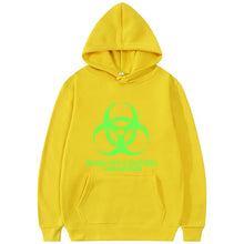 Load image into Gallery viewer, Homixide Gang Mosh Pit Control Hoodie Men Women Hip Hop Oversized Sweatshirt Playboi Carti Opium Merch Sweatshirt HXG Clothes
