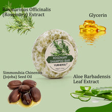 Load image into Gallery viewer, Rosemary Nourishing Shampoo Soap Bar
