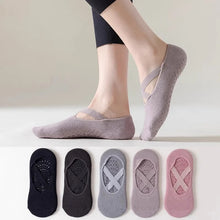 Load image into Gallery viewer, Grip Fit Yoga Sock Set
