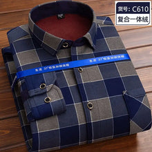 Load image into Gallery viewer, Fleece Plaid Thermal Shirt Jacket
