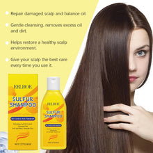 Load image into Gallery viewer, Sulfur Scalp Cleansing Shower Set

