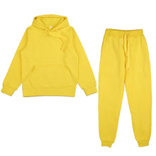 Load image into Gallery viewer, Men's Sports Suits Fashion Tracksuit Women Hoodies + Pants Two Pieces Sets Running Casual Sweatshirts Sweatpants Men's Clothing
