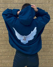 Load image into Gallery viewer, Dove Print Kanye Hoodie Men Women Streetwear 1:1 Sweatshirt High Quality Loose Double-Layer Heavy Fabric Pullover Ovesize hoodes
