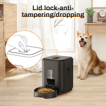 Load image into Gallery viewer, Smart Pet Feeder Automatic Cat Feeder Dog Slow Food Machine With Timed Quantitative Automatic Cat Food Dispenser Cat Dog Bowl
