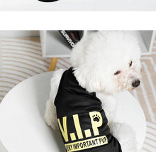 Load image into Gallery viewer, Pet Dog Clothes For Small Medium Dogs Cats Spring Summer Cool Interesting Outward Clothing Shirt For Puppy Chihuahua Yorkie Vest
