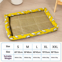 Load image into Gallery viewer, Pet summer cooling mats dog beds cat beds cooling and durable pet beds pet accessories pet supplies pet items
